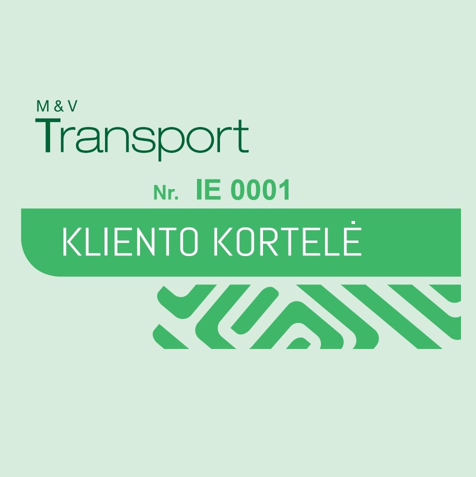 Naujiena! Lojalumo Programa, Lojalumo Kortelė !